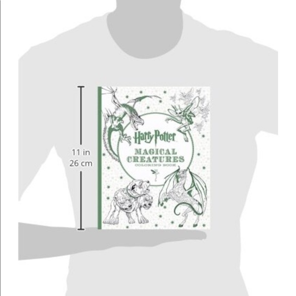 Harry Potter Magical Creatures Coloring Book - Picture 3 of 8